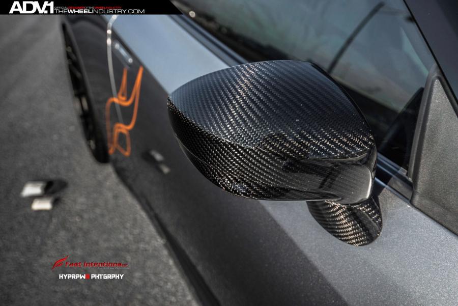  Nissan GT-R on ADV.1 Wheels (ADV50MV1SL) 2015 года  (фото 20 из 36)